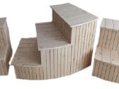 Laipteliai kubilui ; laiptas ; stairs ; schodki