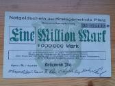 Vokietija 1923 1.000.000 markiu (notgeldas)