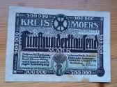 Vokietija 1923 500.000 markiu (notgeldas)