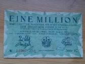 Vokietija 1923 1.000.000 markiu (notgeldas)