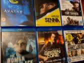 6 „blu-ray“ filmų rinkinis: Karas ir veiksmas