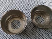 Stiklinės metaliniuose laikikliuose podstakannikai - nuotraukos Nr. 5