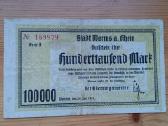 Vokietija 1923 100.000 markiu (notgeldas)