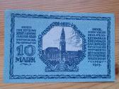 Vokietija 1918 10 markiu (notgeldas) - nuotraukos Nr. 2