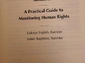 Knyga The Human Rights Handbook: A Practical Guide - nuotraukos Nr. 3