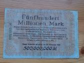 Vokietija 1923 500.000.000 markiu (notgeldas) - nuotraukos Nr. 2
