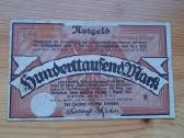 Vokietija 1923 100.000 markiu (notgeldas)