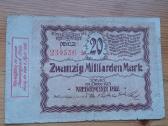 Vokietija 1923 20.000.000.000 markiu (notgeldas)