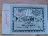 Vokietija 1923 1.000.000.000 markiu (notgeldas)
