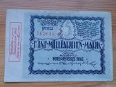 Vokietija 1923 5.000.000.000 markiu (notgeldas)