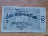 Vokietija 1923 10.000.000 markiu (notgeldas)