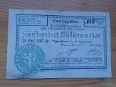 Vokietija 1923 500.000.000 markiu (notgeldas)