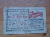 Vokietija 1923 1.000.000 markiu (notgeldas)