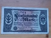 Vokietija 1923 50.000 markiu (notgeldas)
