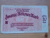 Vokietija 1923 20.000.000 markiu (notgeldas)