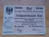 Vokietija 1923 1.000.000 markiu (notgeldas)