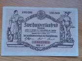 Vokietija 1923 200.000 markiu (notgeldas)