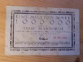 Vokietija 1923 1.000.000 markiu (notgeldas)