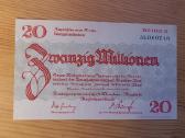 Vokietija 1923 20.000.000 markiu (notgeldas)