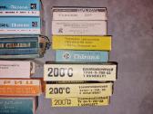 Vintažiniai stikliniai medicininiai švirkštai - nuotraukos Nr. 4