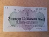 Vokietija 1923 20.000.000.000 markiu (notgeldas)