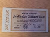 Vokietija 1923 200.000.000 markiu (notgeldas)