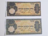 Smetoniškų ir Ostų banknotų reprodukcijos kopijos! - nuotraukos Nr. 2
