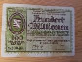 Vokietija 1923 100.000.000 markiu (notgeldas)