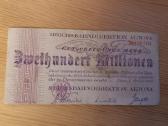 Vokietija 1923 200.000.000 markiu (notgeldas)