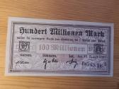 Vokietija 1923 100.000.000 markiu (notgeldas)