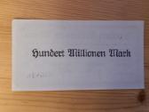 Vokietija 1923 100.000.000 markiu (notgeldas) - nuotraukos Nr. 2
