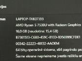 Asus Vivobook M1605ya - nuotraukos Nr. 3
