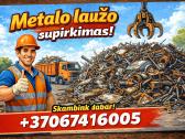 Metalo laužo surinkimas ! jūsų kieme ! - nuotraukos Nr. 30