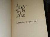 Ernest Hemingway. A farewell to arms - nuotraukos Nr. 3