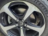 Mercedes-benz C-class W205 / W206) zieminiu ratai - nuotraukos Nr. 3