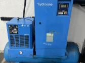 Hydrovane 4 kw kompresorius,resyveris, sausintuvas