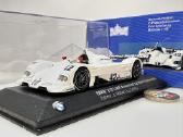 Bmw V12 Lmr Bmw Motorsport #42 Muller/lehto balta