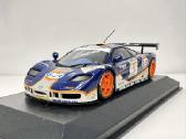 Mclaren F1 Gtr Le Mans #1 Gulf 1:43 Minichamps