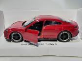 Porsche Taycan Turbo S vyšninė ~1:42 Welly - nuotraukos Nr. 3