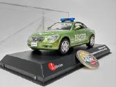 Toyota Soarer 2004 Pace Car žalia 1:43 J Collectio