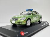 Toyota Soarer 2004 Pace Car žalia 1:43 J Collectio - nuotraukos Nr. 3
