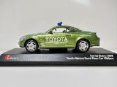 Toyota Soarer 2004 Pace Car žalia 1:43 J Collectio - nuotraukos Nr. 4