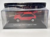 Volkswagen Polo Coupe Gt 1985 raudona 1:43 Deagost - nuotraukos Nr. 2