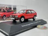 Volkswagen Polo Coupe Gt 1985 raudona 1:43 Deagost