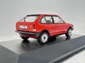 Volkswagen Polo Coupe Gt 1985 raudona 1:43 Deagost - nuotraukos Nr. 6