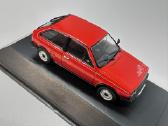 Volkswagen Polo Coupe Gt 1985 raudona 1:43 Deagost - nuotraukos Nr. 7