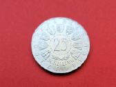 Austrija. 25 šilingai (1963m.) - nuotraukos Nr. 2