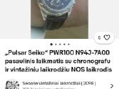 Pulsar laikrodis - nuotraukos Nr. 7