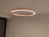 Naujas modernus LED 60 cm pakabinamas šviestuvas - nuotraukos Nr. 3