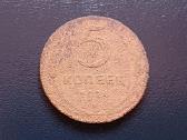 5 kapeikos 1924m.